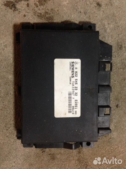 Блок управления АКПП мв ML163 2001 г