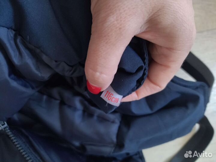 Брюки зимние 116 новые