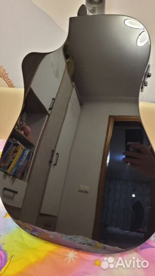 Электро акустическая гитара Fender DG-60CE