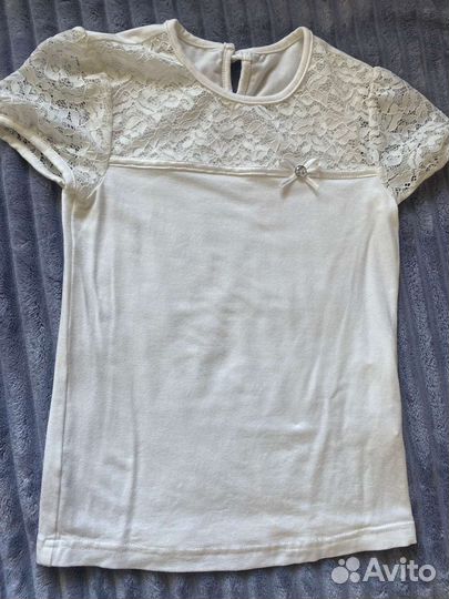 Пакет школьных вещей на девочку 128