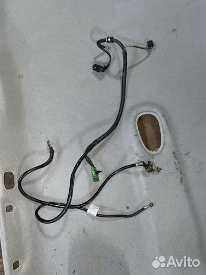 Проводка (коса) генератора Skoda Fabia хэтчбек 1.2