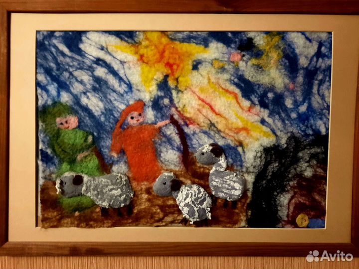 Явление ангела постухам