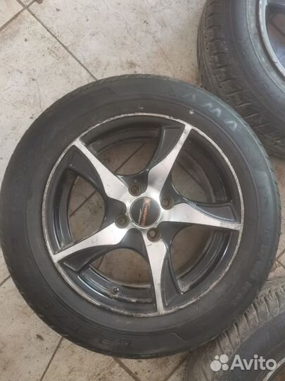 Колеса на ваз r14 летние