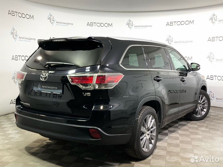 Toyota Highlander 3.5 AT, 2015, 171 045 км