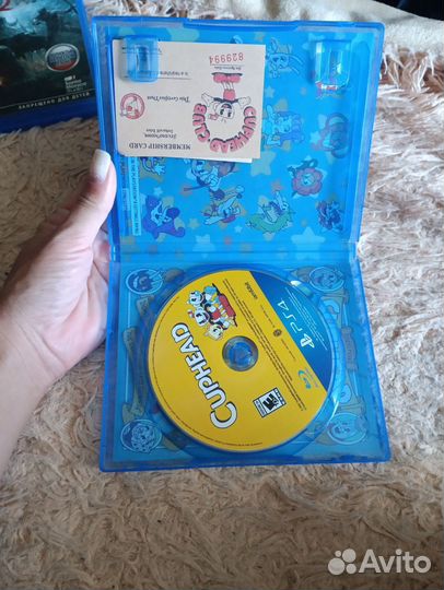Игры на playstation 4 диски