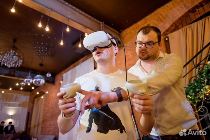 Виртуальная Реальность, VR, Фитнес, Игра, Разминка