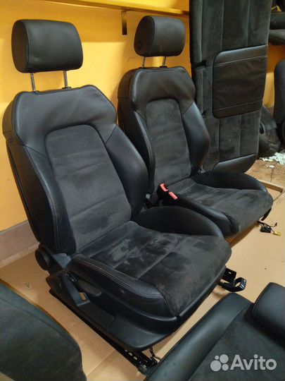 Сиденья кресла салон Audi A3 8P sport