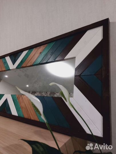 Панно деревянное ручной работы