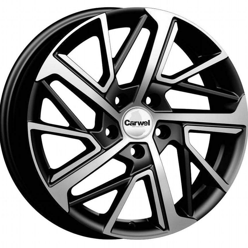 Диски Carwel Мадон 6.5x17 5x114.3 ET49 D67.1 AB