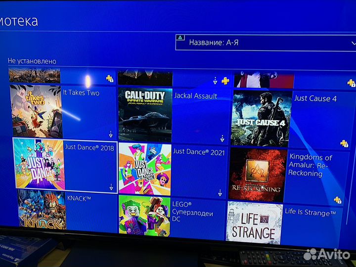 PlayStation 4 Pro + 126 игр
