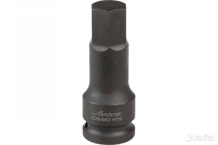 Головка ударная торцевая 1/2 DR H22 airline