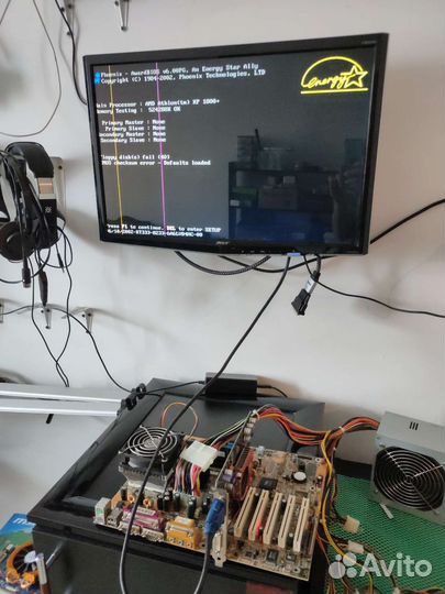 Ретро комплектующие 462 сокет/Athlon/Agp 128mb