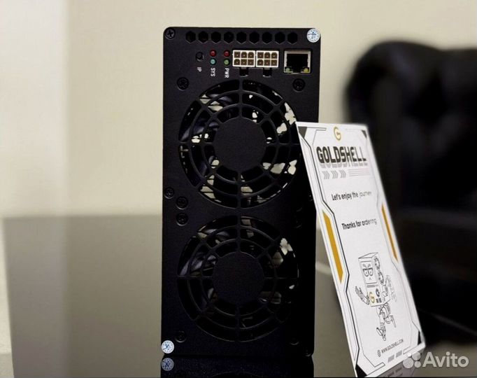 Asic майнер Goldshell Mini Doge 3 700Mh мощный