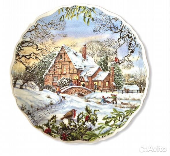 Настенные тарелки.Royal albert