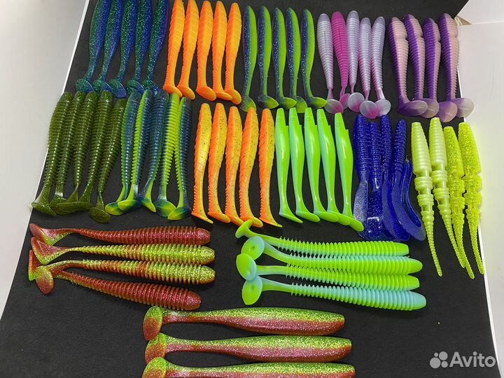 Силиконовые приманки