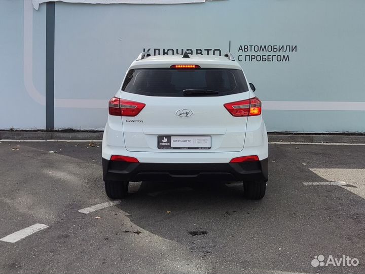 Hyundai Creta 1.6 AT, 2016, 132 000 км