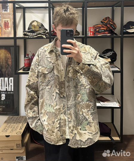 Redhead realtree куртка made in usa винтаж