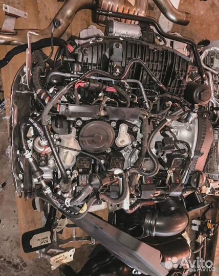 Двигатель 2.0 tfsi 224 лс Audi A4 CNC / cncd
