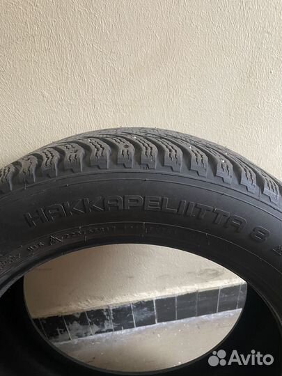 Nokian Tyres Hakkapeliitta 8 225/55 R17 101