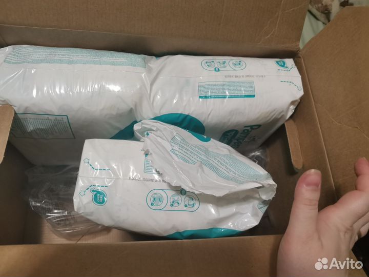 Памперс пайнтс 7 детские 86 шт