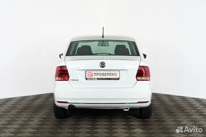 Volkswagen Polo 1.6 AT, 2016, 118 000 км