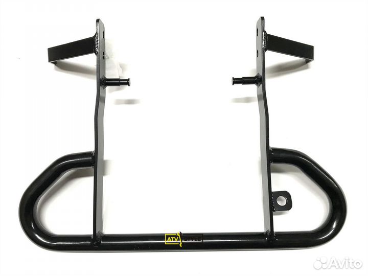Задний бугель черный для Yamaha Raptor 700 10904