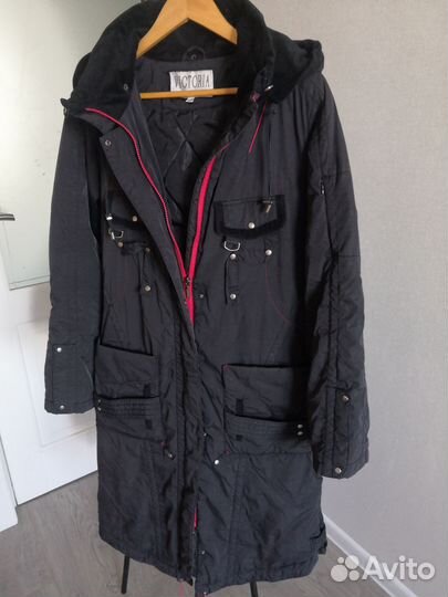Парка женская