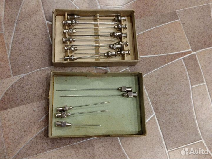 Игла инъекционная СССР