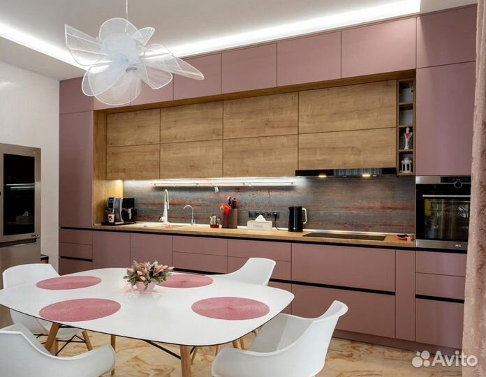 Кухня прямая на заказ