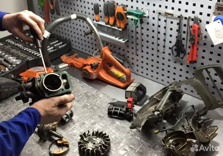 Ремонт бензо и электро инструмента