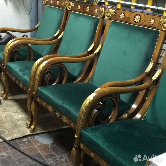 Ремонт мягкой мебели. обивка