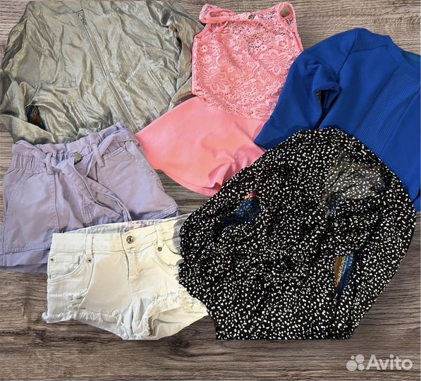 Брендовые вещи пакетом