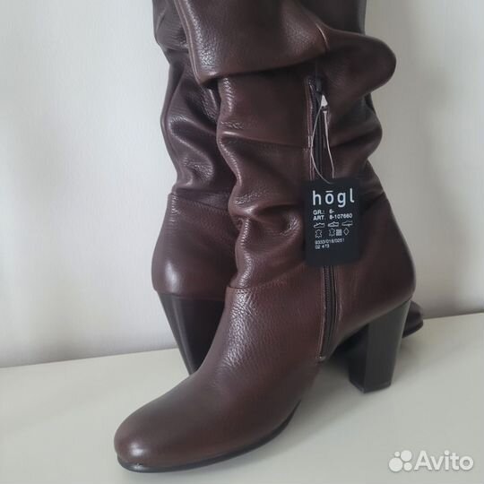 Сапоги hogl,новые,р.6,5 (40)