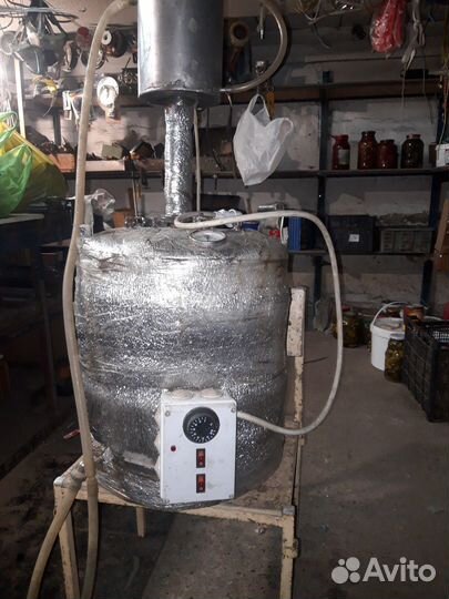 Самогонный дистиллятор изготовление от 12 до 100 л