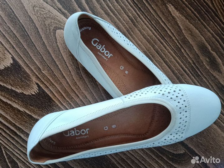 Балетки натуральная кожа 39 итальянские