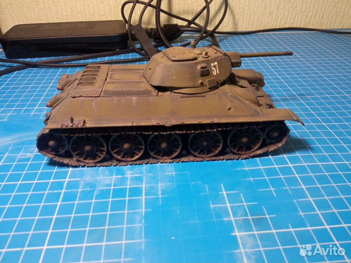 Модель танка т-34