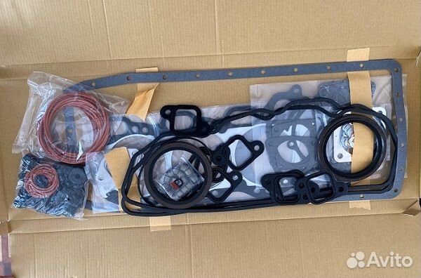 Комплект прокладок isuzu forward 6BG1 1-87810-404-0 (пр.ГБЦ 5-11141-196-0)