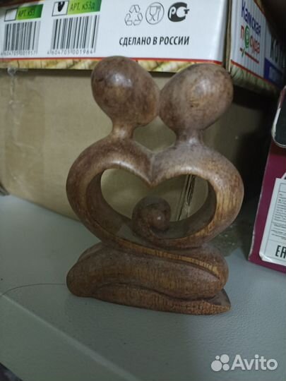 Сердце статуэтка