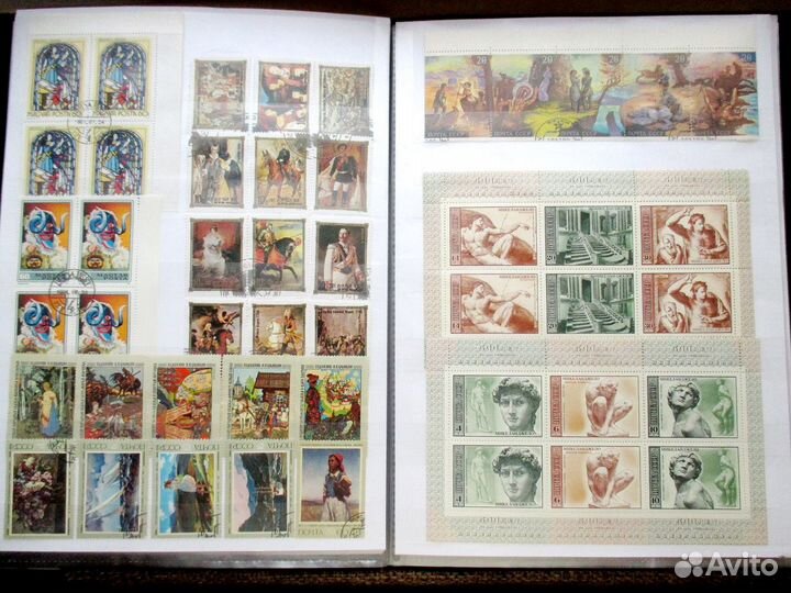 Книга Альбом почта СССР (400 шт)