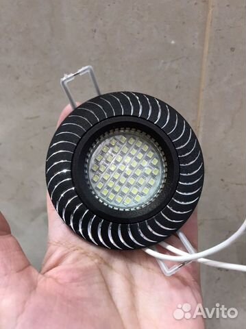 Светильники точечные бу