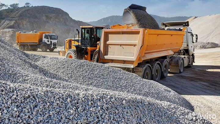 Щебень Вторичный