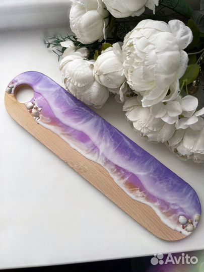 Сервировочная доска для холодных закусок из смолы