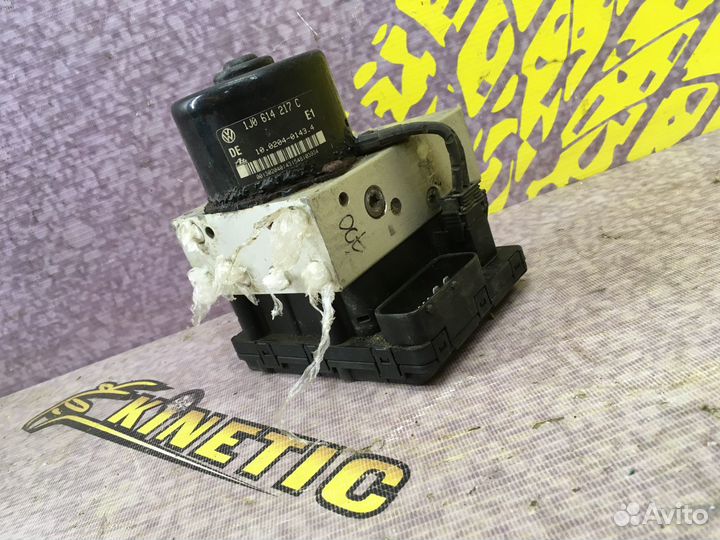 Блок ABS абс управления Шкода Октавия Octavia 1.8