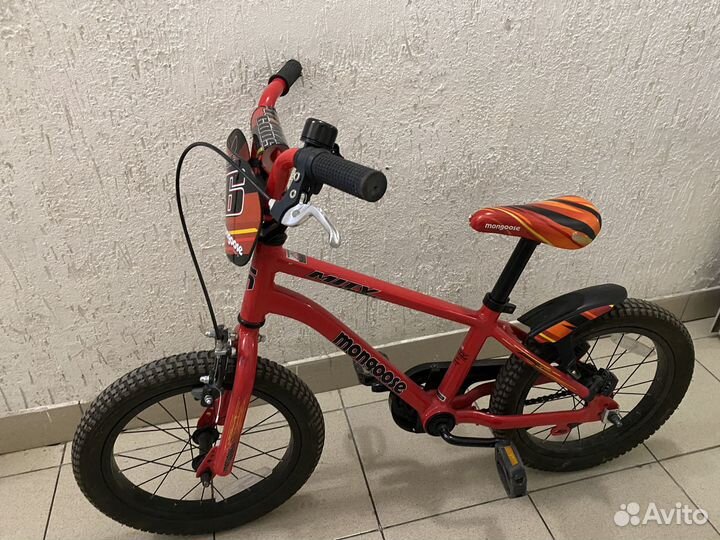 Детский велосипед mongoose 16