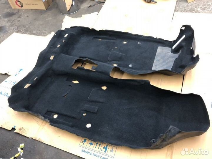 Ковёр пола Renault Megane 3 K4M838 2012