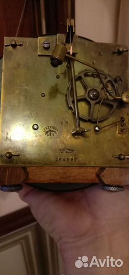 Старинные настенные часы Lenzkirch