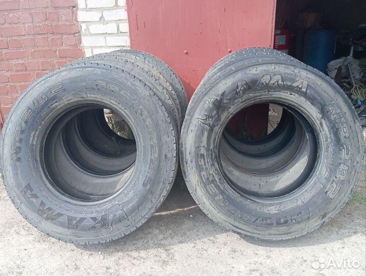 Кама 295/80/R22.5