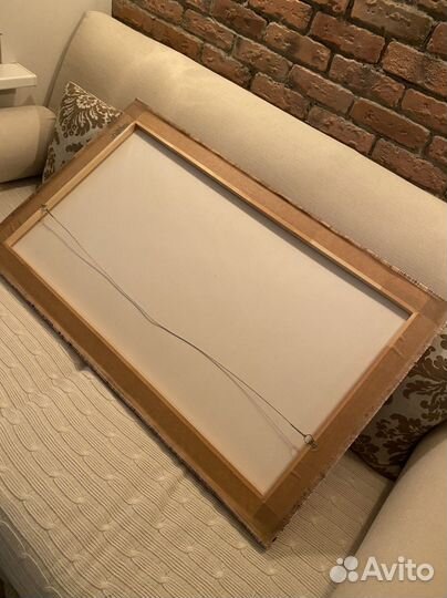 Картина/постер, напечатанная на ткани