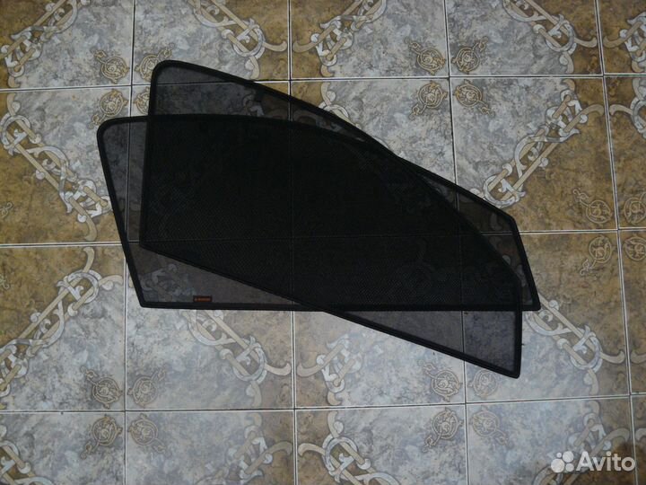 Каркасные шторки магниты mitsubishi L-200 2006-15