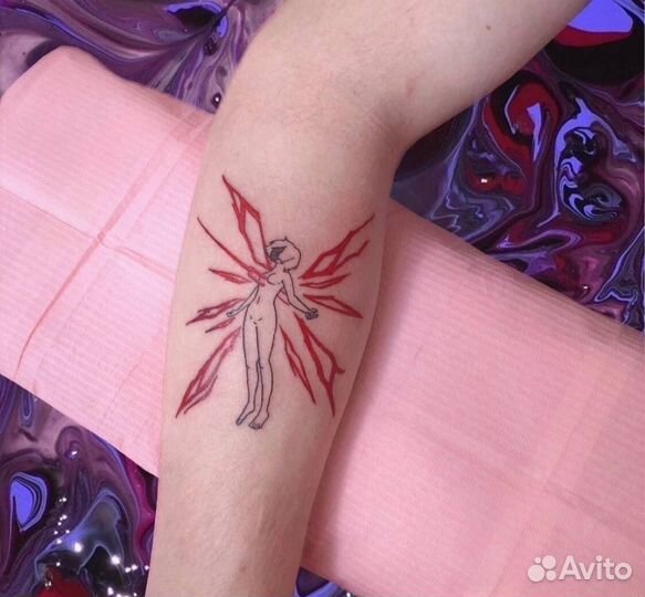 Художественная татуировка